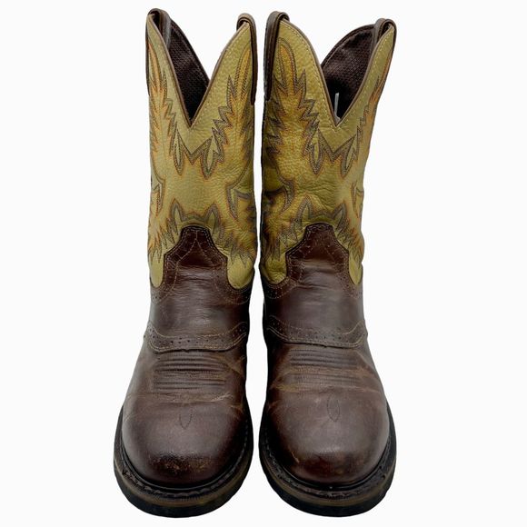 Justin Western Cowboy (round toe) Superintendent Work-boot Electrical size 8D main image 14